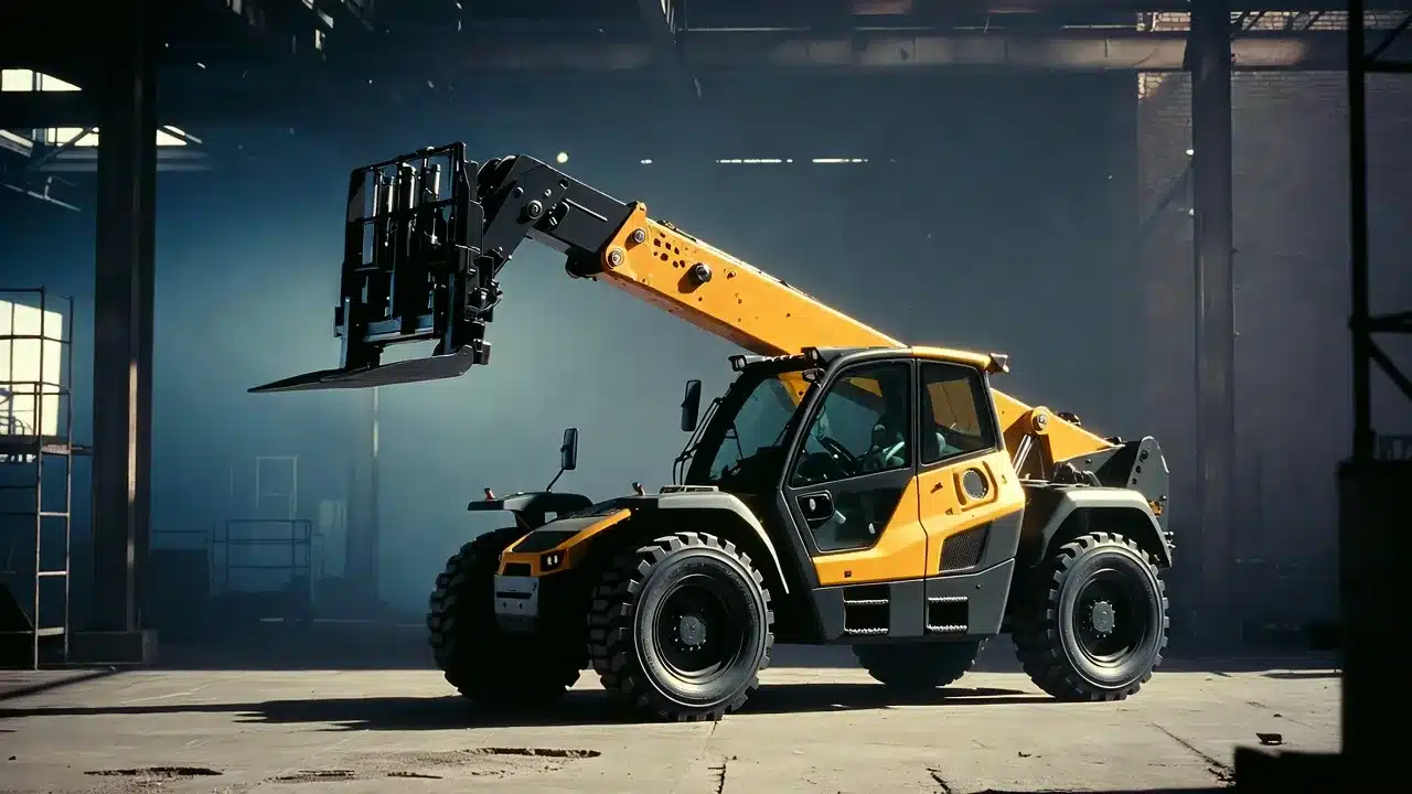 Boom Loader rental Dubai