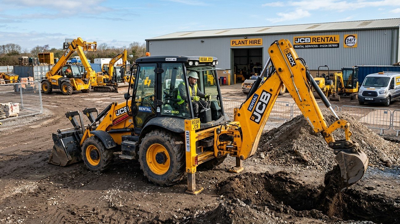 JCB Rental Services Dubai – 0553871102