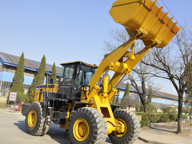 Showal Wheel Loader rental Dubai